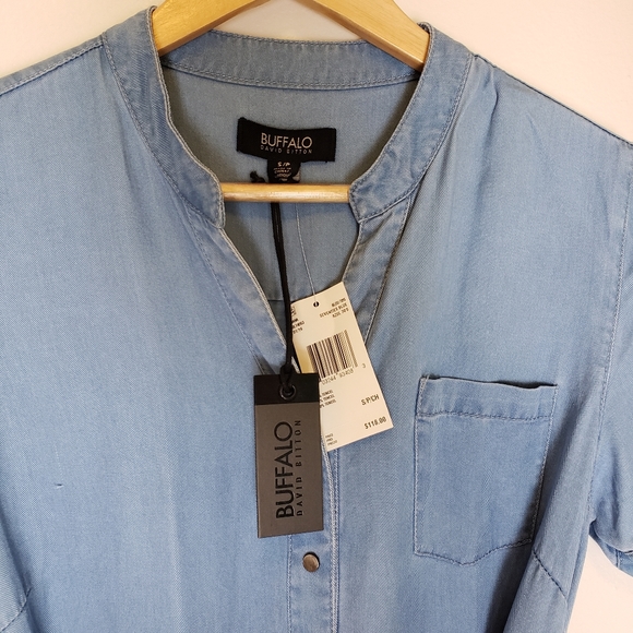 Buffalo David Bitton Jean Dress - Picture 4 of 5